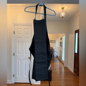Black Kitchen Apron